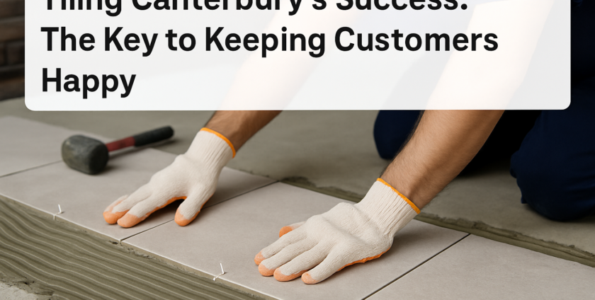 Secret to Tiling Canterburys Success as Tilers